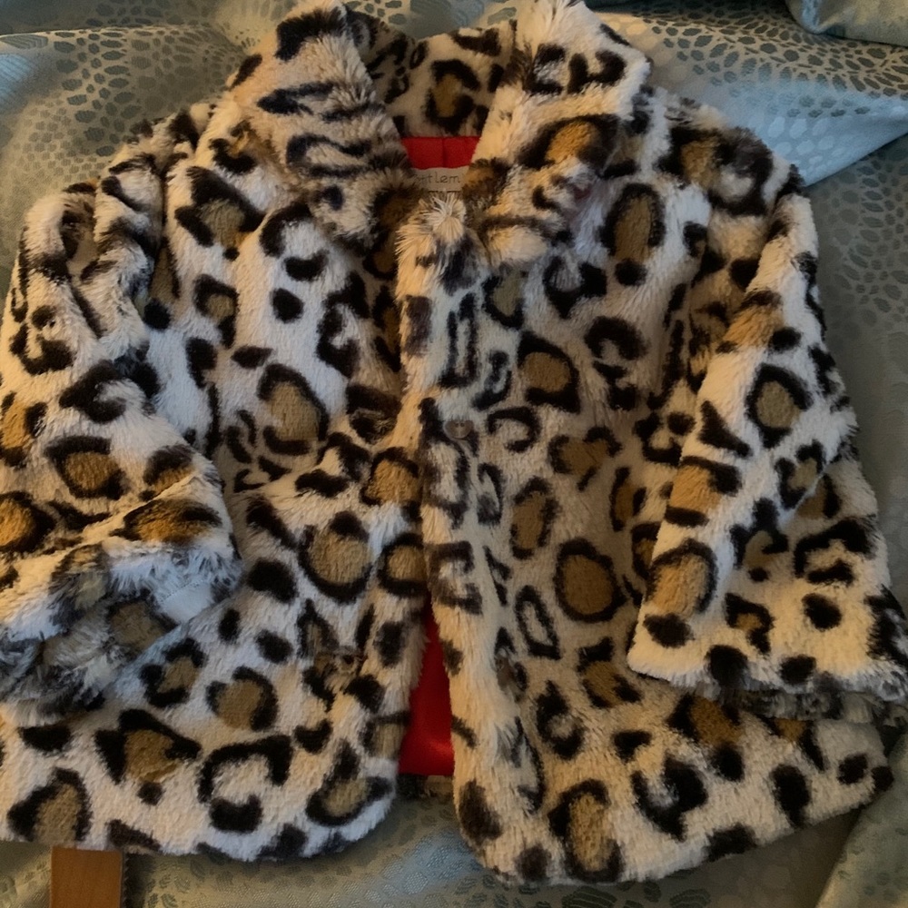Infant girls coat
